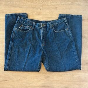 Carhartt Men's Relaxed Fit Blue Jeans | 40x30
